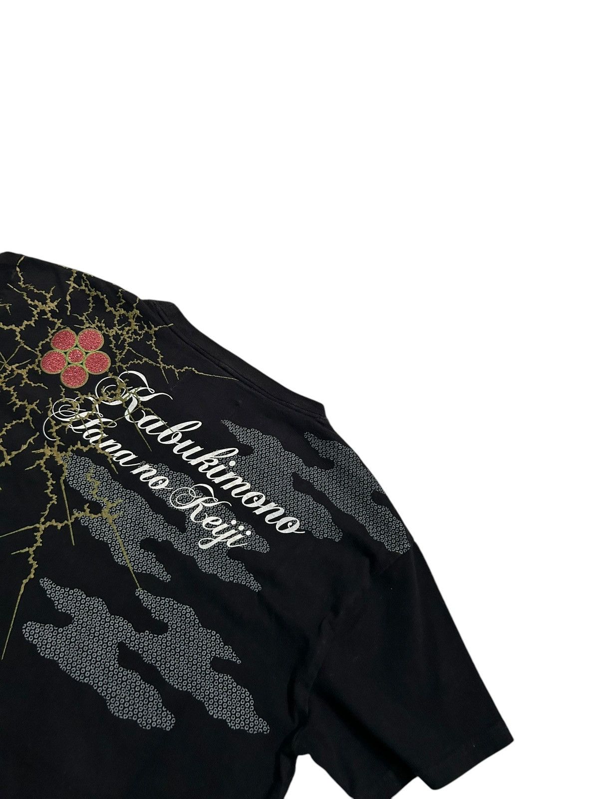Anime × Japanese Brand × Vintage Rare Vintage Japanese Anime Manga X Bullet Noise ☠️☠️🎌 Size US M / EU 48-50 / 2 - 10 Thumbnail