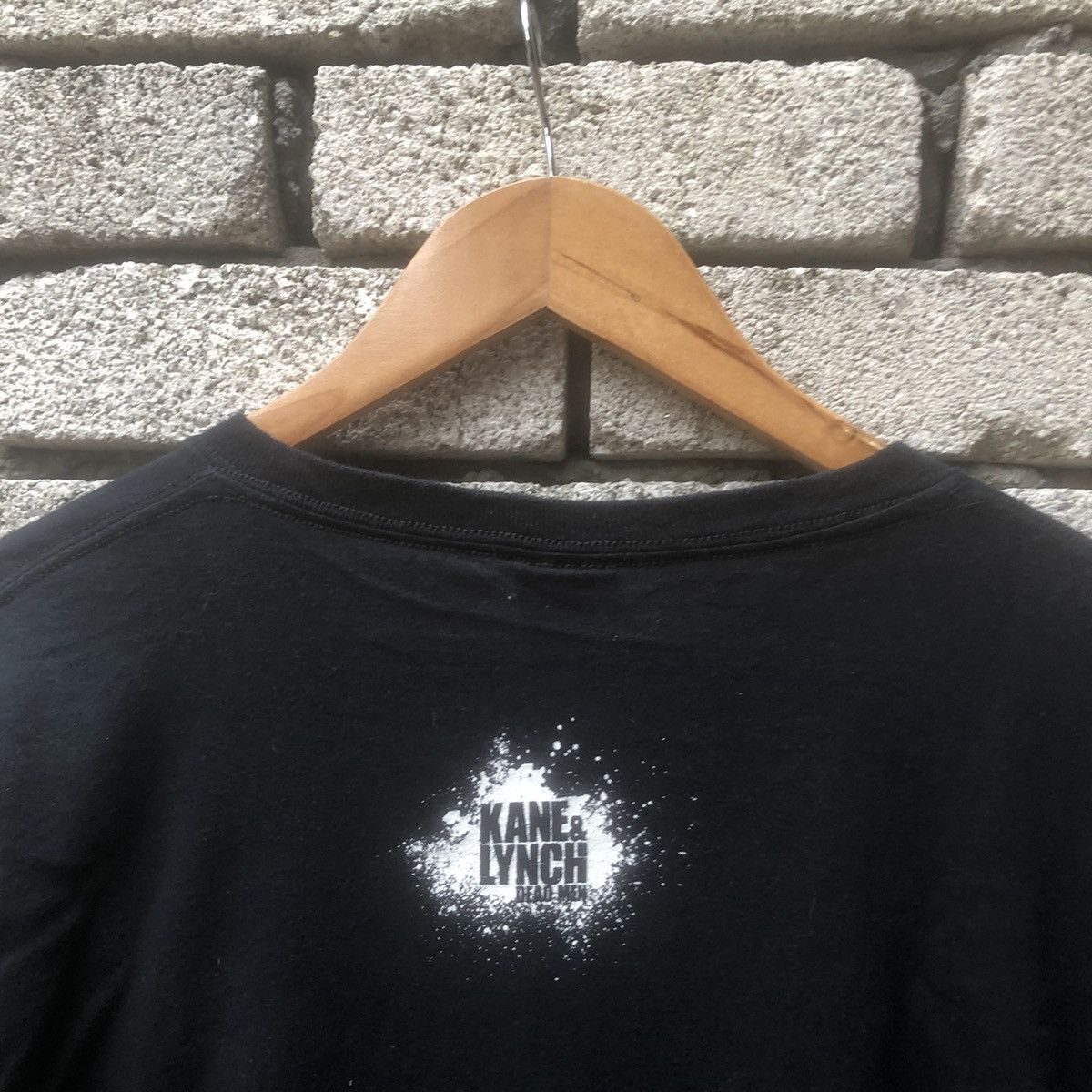 Vintage Vintage Kane & Lynch Dead Man Game Tee Size US L / EU 52-54 / 3 - 5 Thumbnail