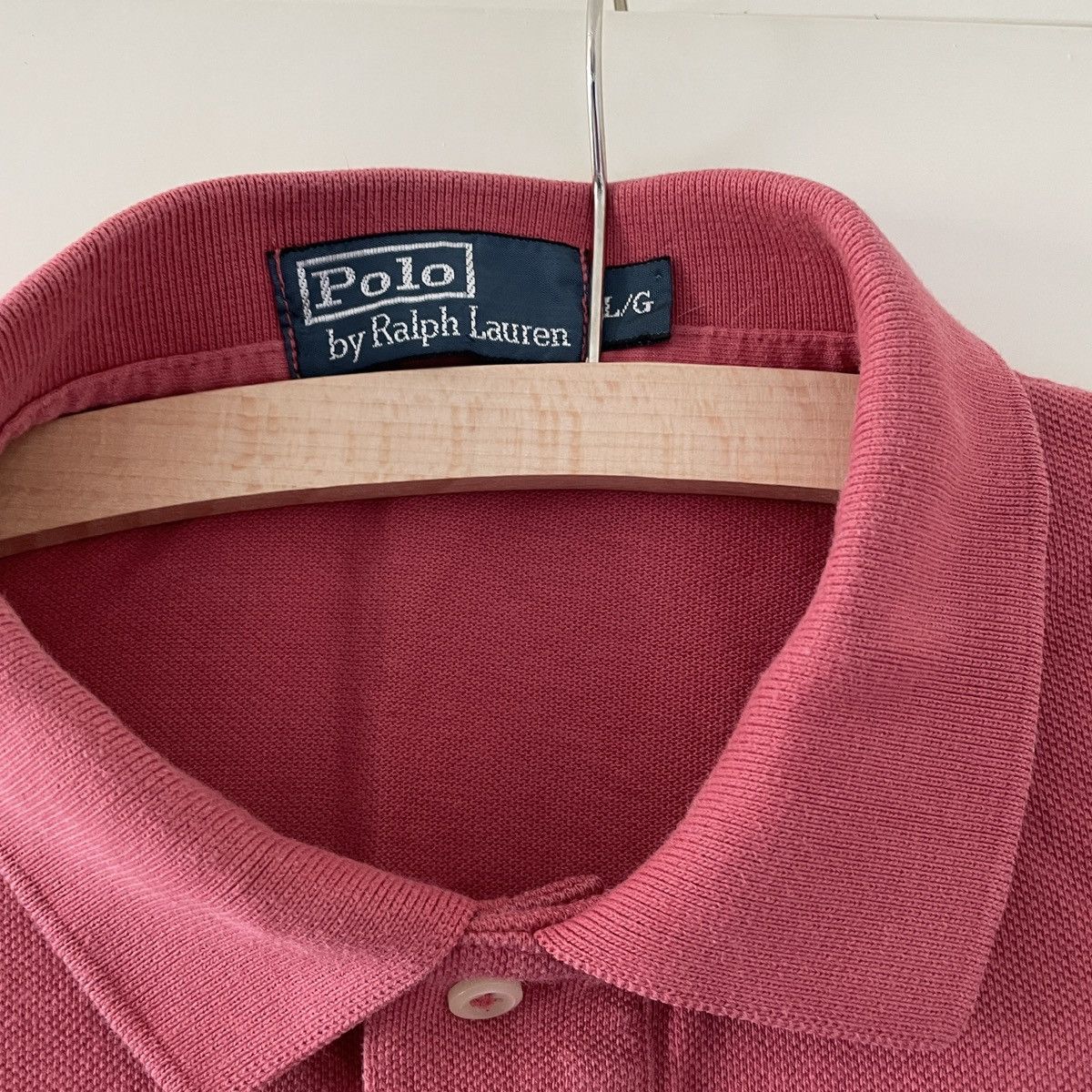 Polo Ralph Lauren Salmon Ralph Lauren Polo Size US L / EU 52-54 / 3 - 3 Thumbnail