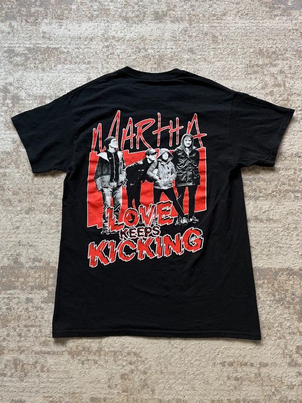 Other Martha Love Keeps Kickers 2019 Promo Album T-Shirt Sz S Size US S / EU 44-46 / 1 - 1 Thumbnail