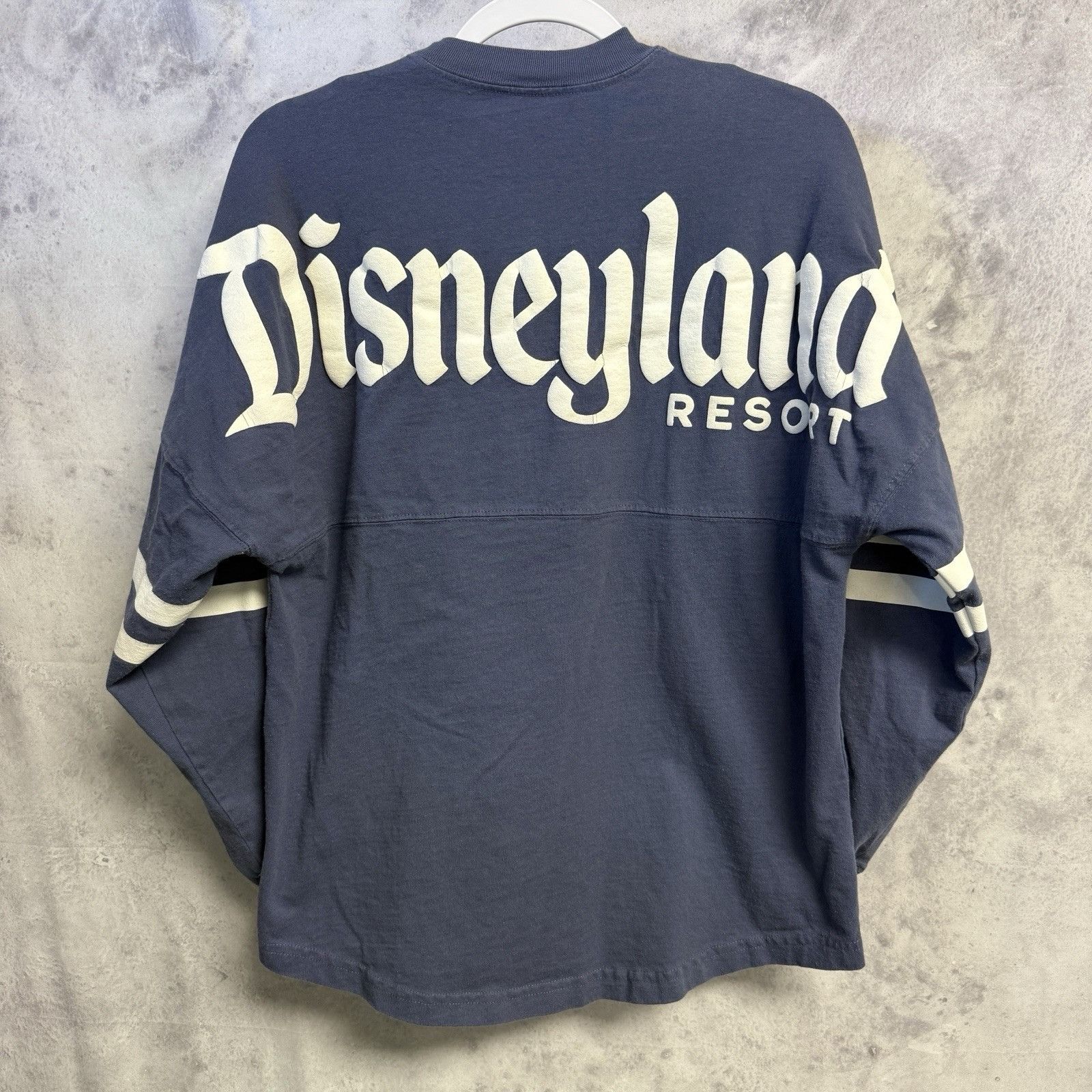 Disney Disneyland Resort Spirit Jersey Adult Small 22x27 Blue Disn Size US S / EU 44-46 / 1 - 2 Thumbnail