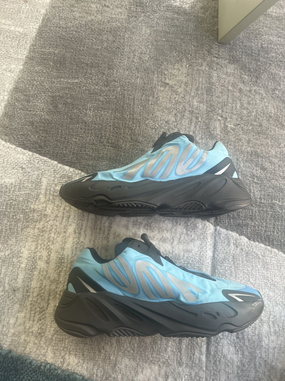 Yeezy Adidas Yeezy Boost 700 MNVN 'Bright Cyan' Size US 8 / EU 41 - 1 Thumbnail