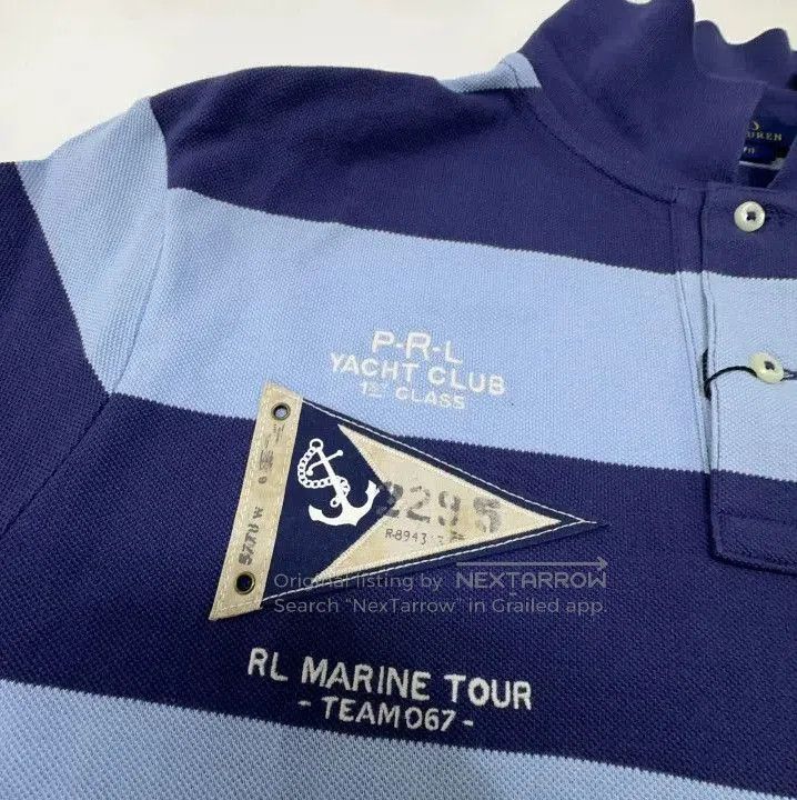 Polo Ralph Lauren Polo Ralph Lauren Color Block Stripe Logo Polo Shirt. Size US M / EU 48-50 / 2 - 7 Thumbnail