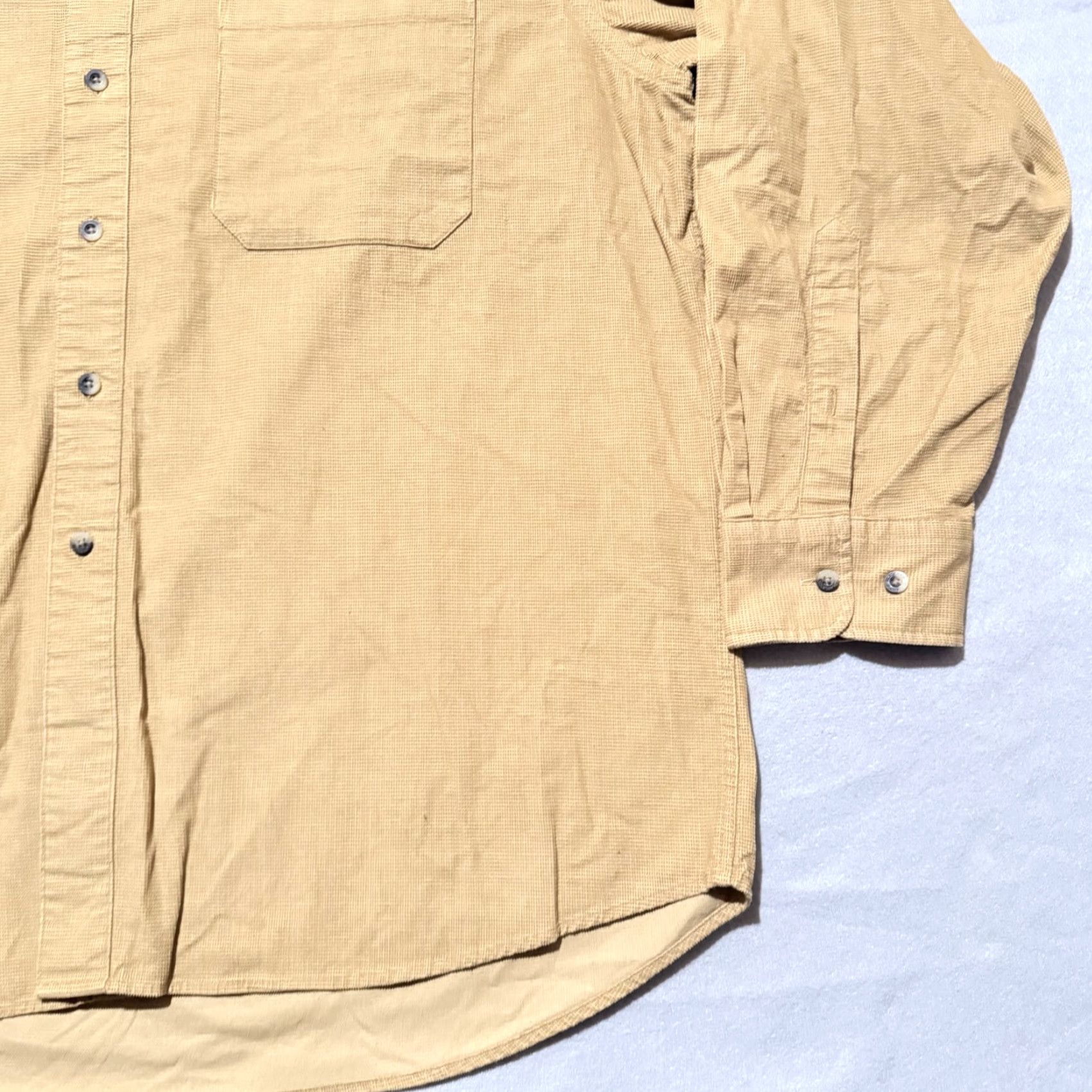 Pendleton VINTAGE Pendleton Vancouver Shirt Men Tan Beige Long Sleeve Button-Down 2XL Size US XXL / EU 58 / 5 - 7 Thumbnail