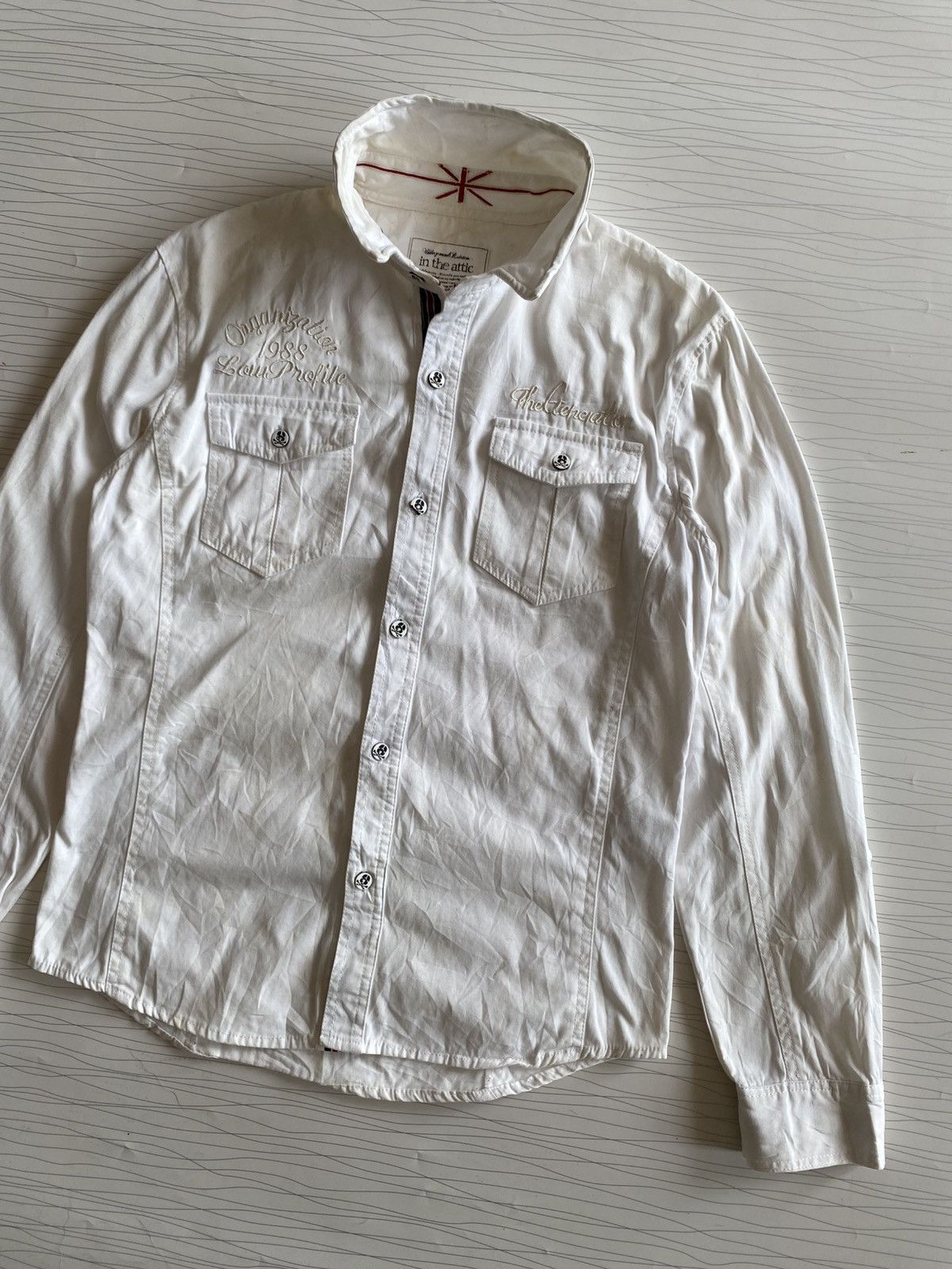In The Attic × Japanese Brand Japanese In the attic LongShirt button up Size US L / EU 52-54 / 3 - 4 Thumbnail