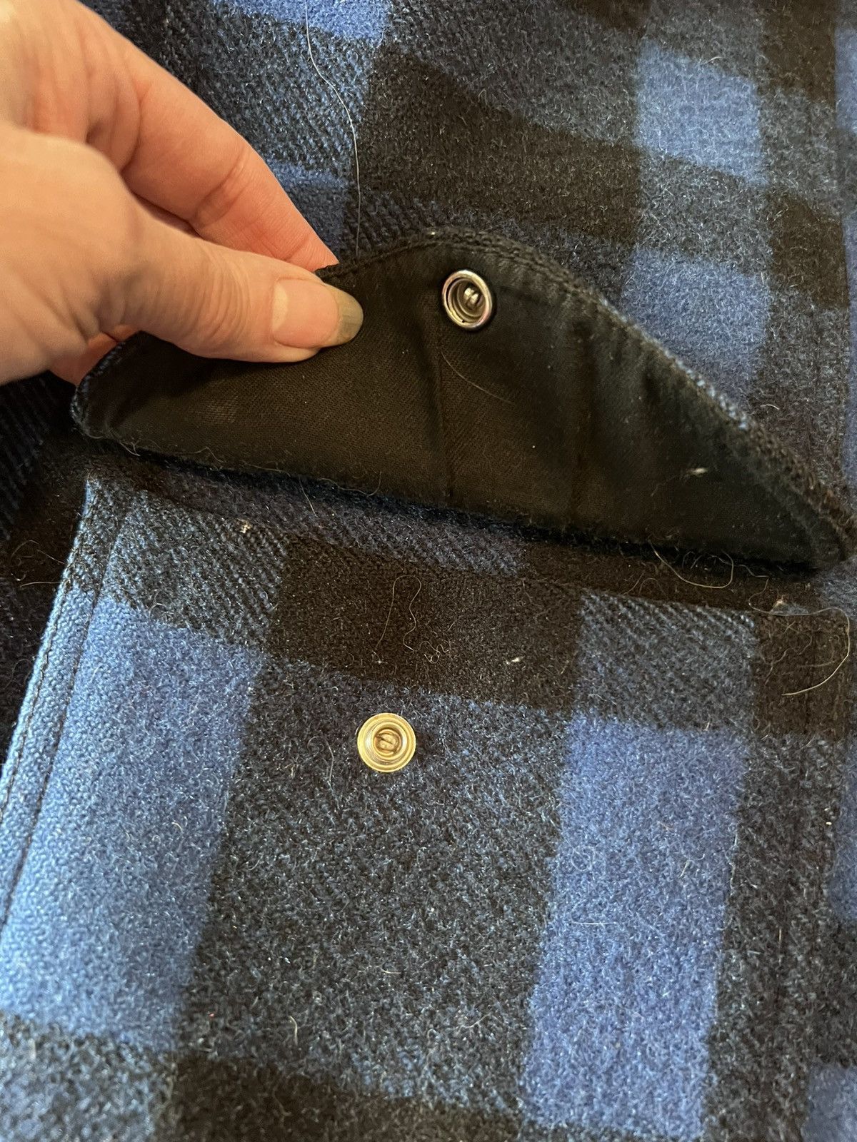 Other Vtg Filson wool Jacket sz 40 M Macknaw blue plaid Size US M / EU 48-50 / 2 - 9 Thumbnail