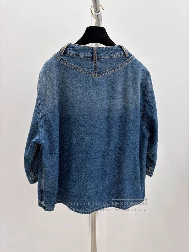 Chanel Chanel Long-sleeved denim Size S / US 4 / IT 40 - 2 Thumbnail