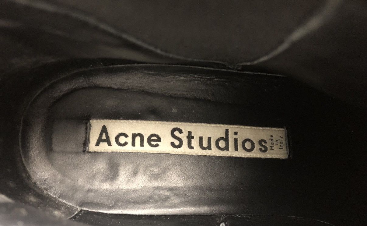Acne Studios Acne Studios Jensen Chelsea Boots Size US 9 / IT 39 - 12 Thumbnail