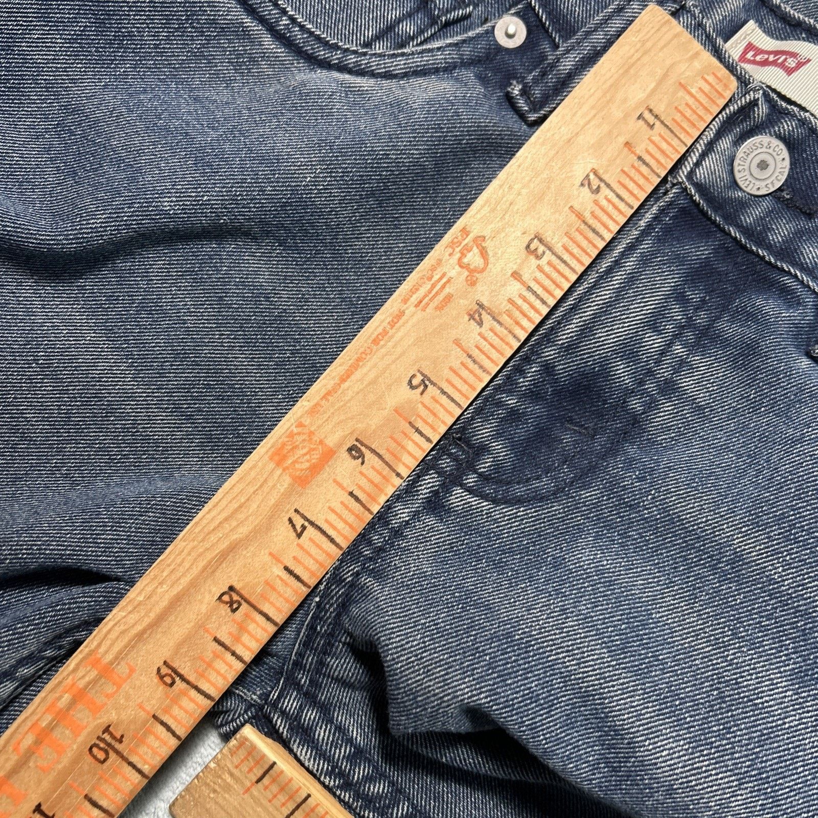 Levi's Levis 514 Straight Jeans Youth Teen 14 27x27 Hamilton Skinny Size 36" / US 14 / IT 50 - 16 Thumbnail