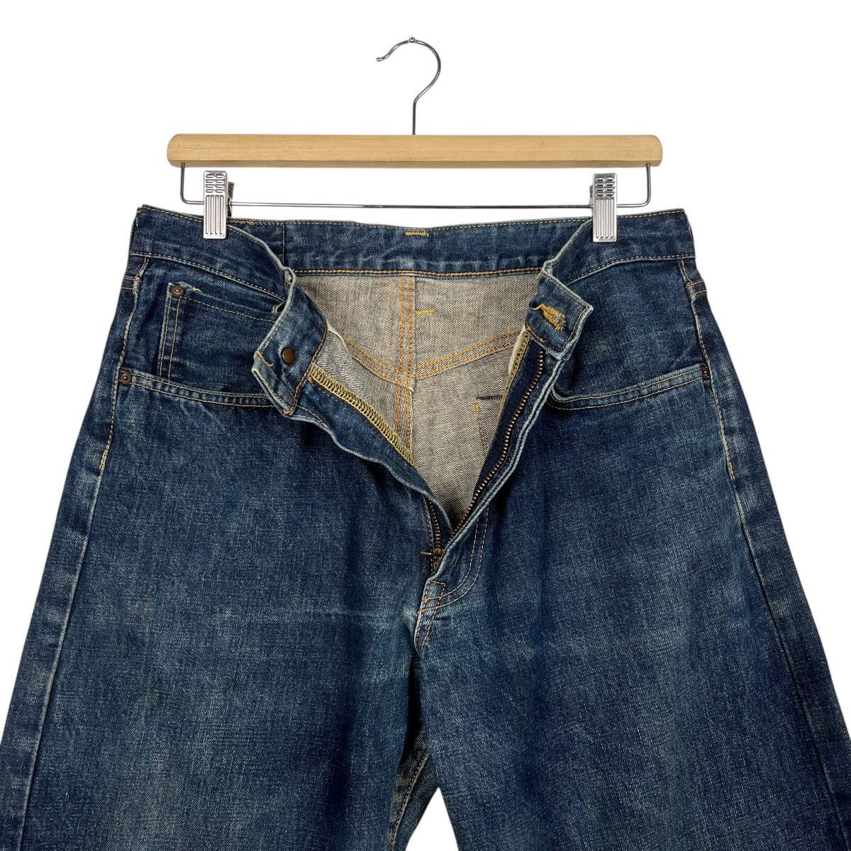 Edwin Vintage Edwin Lot 505 Redline Denim Jean Size US 32 / EU 48 - 15 Thumbnail