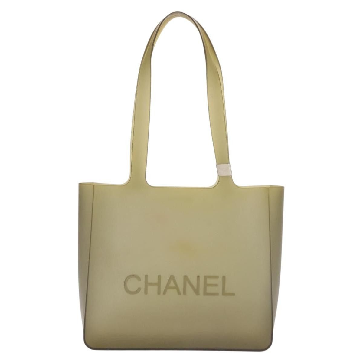 Chanel Chanel Jelly Tote Rubber Size ONE SIZE - 1 Thumbnail
