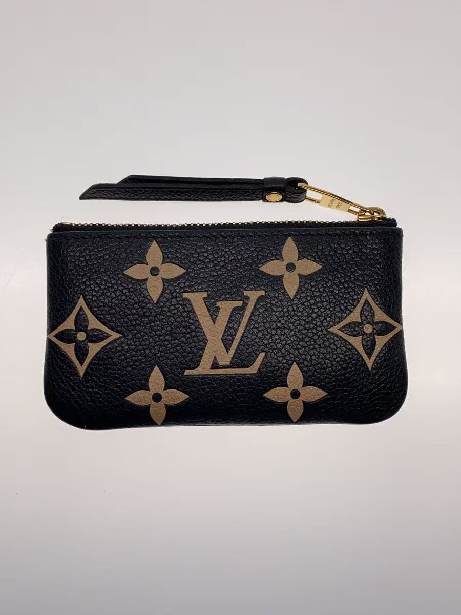 Louis Vuitton Louis Vuitton Monogram Empreinte Pochette Cle Noir Black Size ONE SIZE - 2 Thumbnail