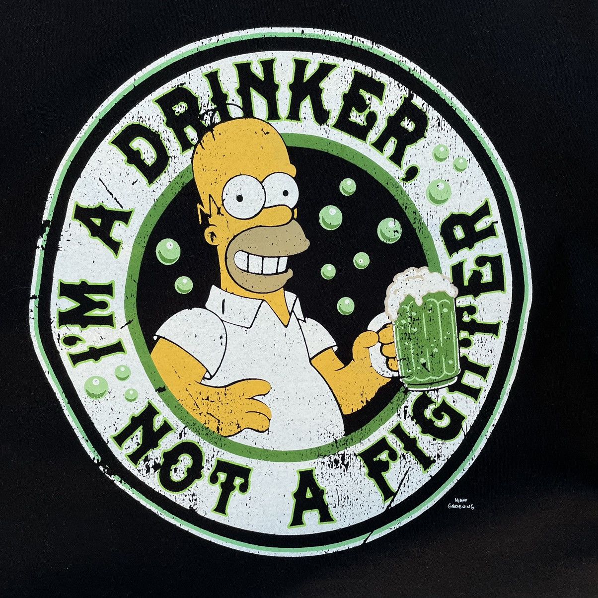 The Simpsons × Vintage Vintage T-shirts The Simpson Homer Y2K 90s USA Size US M / EU 48-50 / 2 - 6 Thumbnail