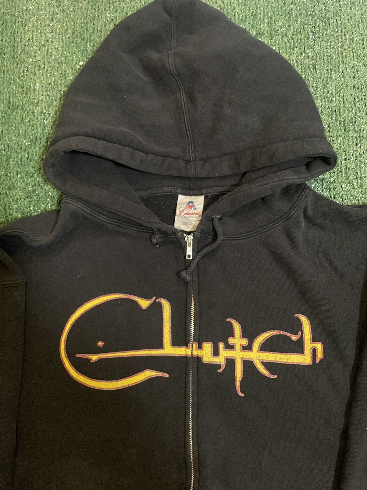 Vintage Clutch “Pure Rock Fury” Zip Up Jacket Size US XL / EU 56 / 4 - 2 Thumbnail