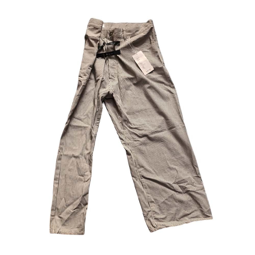 Facetasm Rare Facetasm Hickory Strap Pants | Grailed