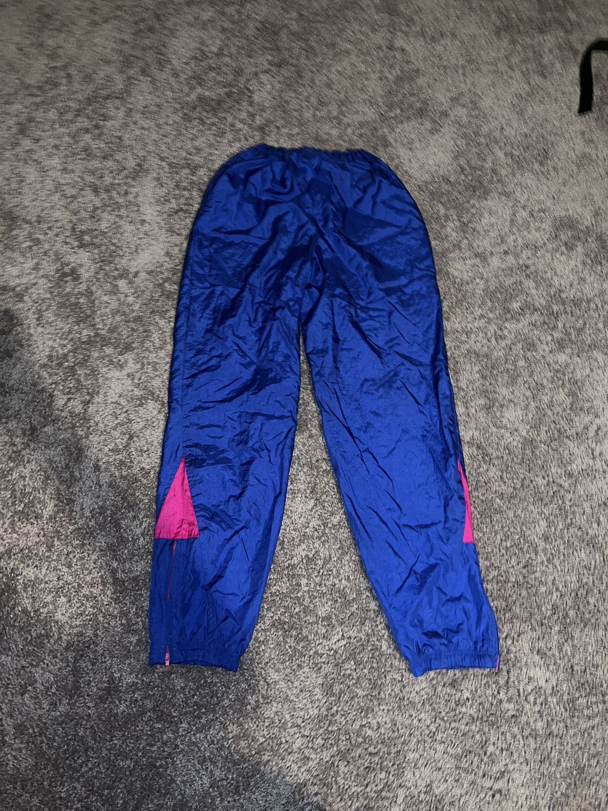 Vintage Mesh Track Pants Size US 30 / EU 46 - 1 Thumbnail