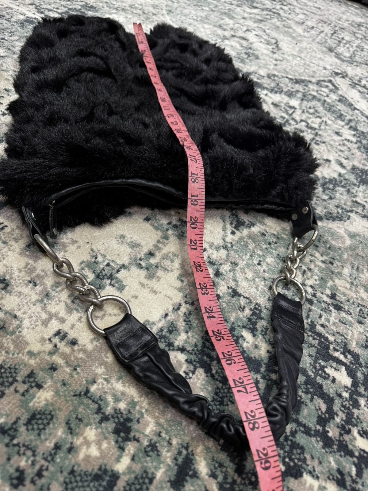 CABANE de ZUCCa CABANE DE ZUCCA FAUX FUR SHOULDER BAG Size ONE SIZE - 5 Thumbnail