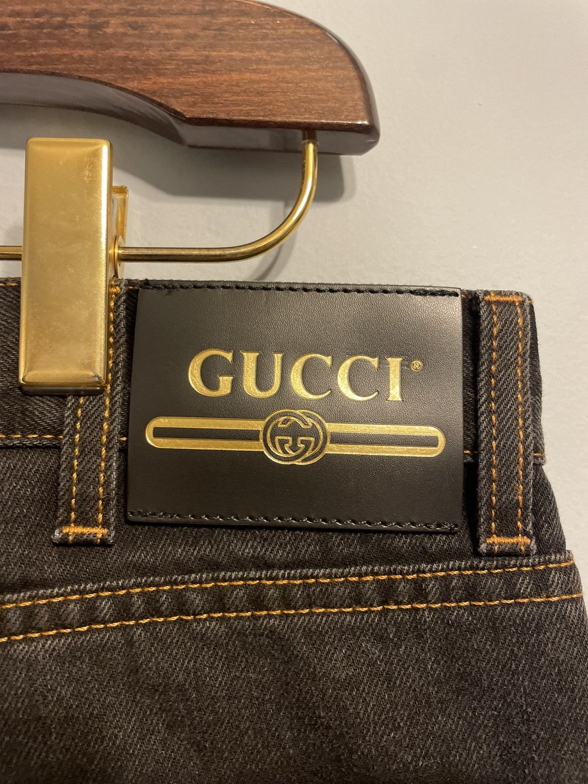 Gucci Gucci Embroidered Jeans Size US 32 / EU 48 - 6 Thumbnail