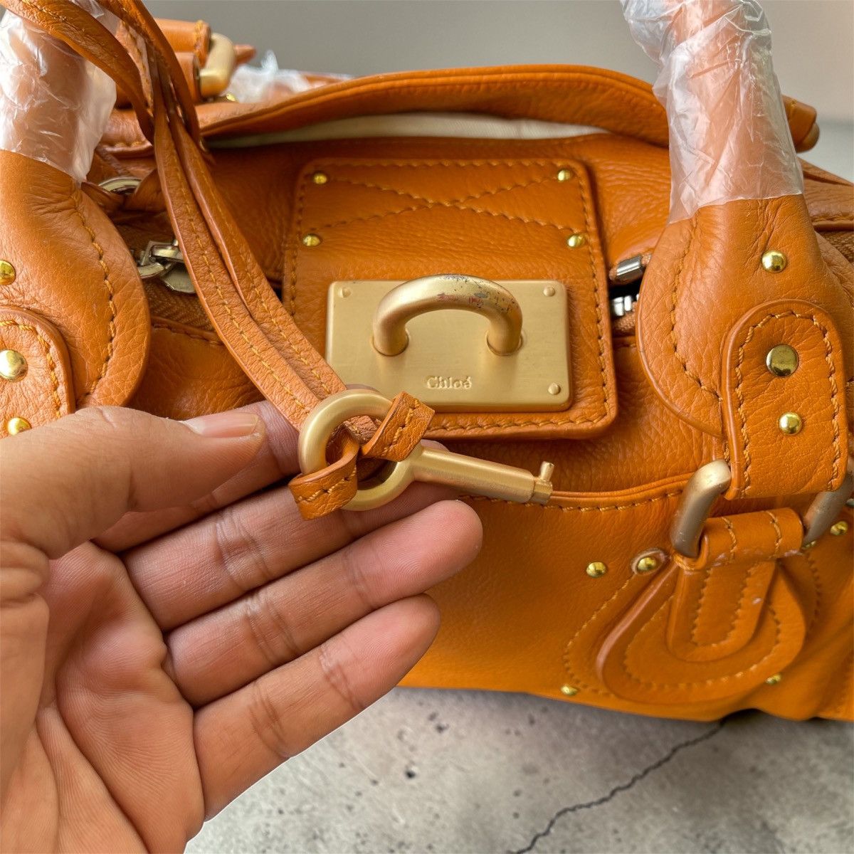 Chloe Chloé Paddington Handbag🔥🔥🔥 Size ONE SIZE - 2 Thumbnail