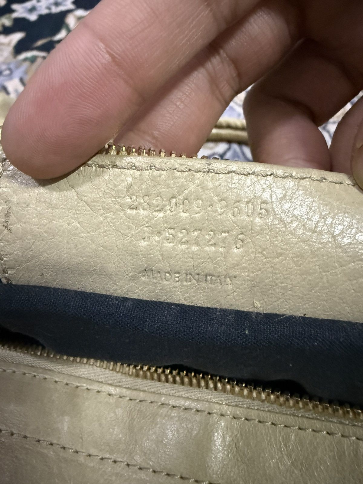 Balenciaga 2000s Balenciaga Part Time "Giant 21 Gold Studded Size ONE SIZE - 9 Thumbnail