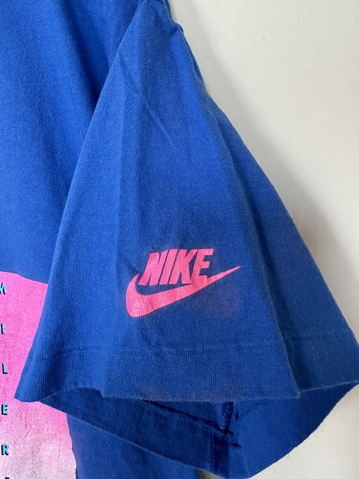 Nike × Vintage Vintage 90s Nike Niketown Portland Marathon T-Shirt Size US XL / EU 56 / 4 - 7 Thumbnail