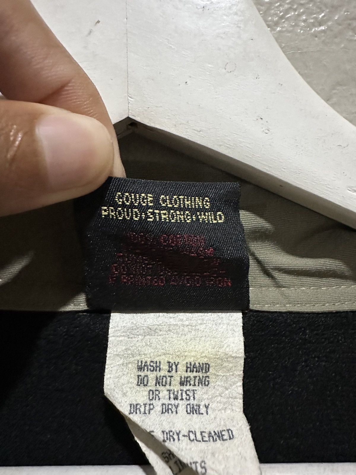Vintage Govge Jacket x Vintage Size US S / EU 44-46 / 1 - 11 Thumbnail