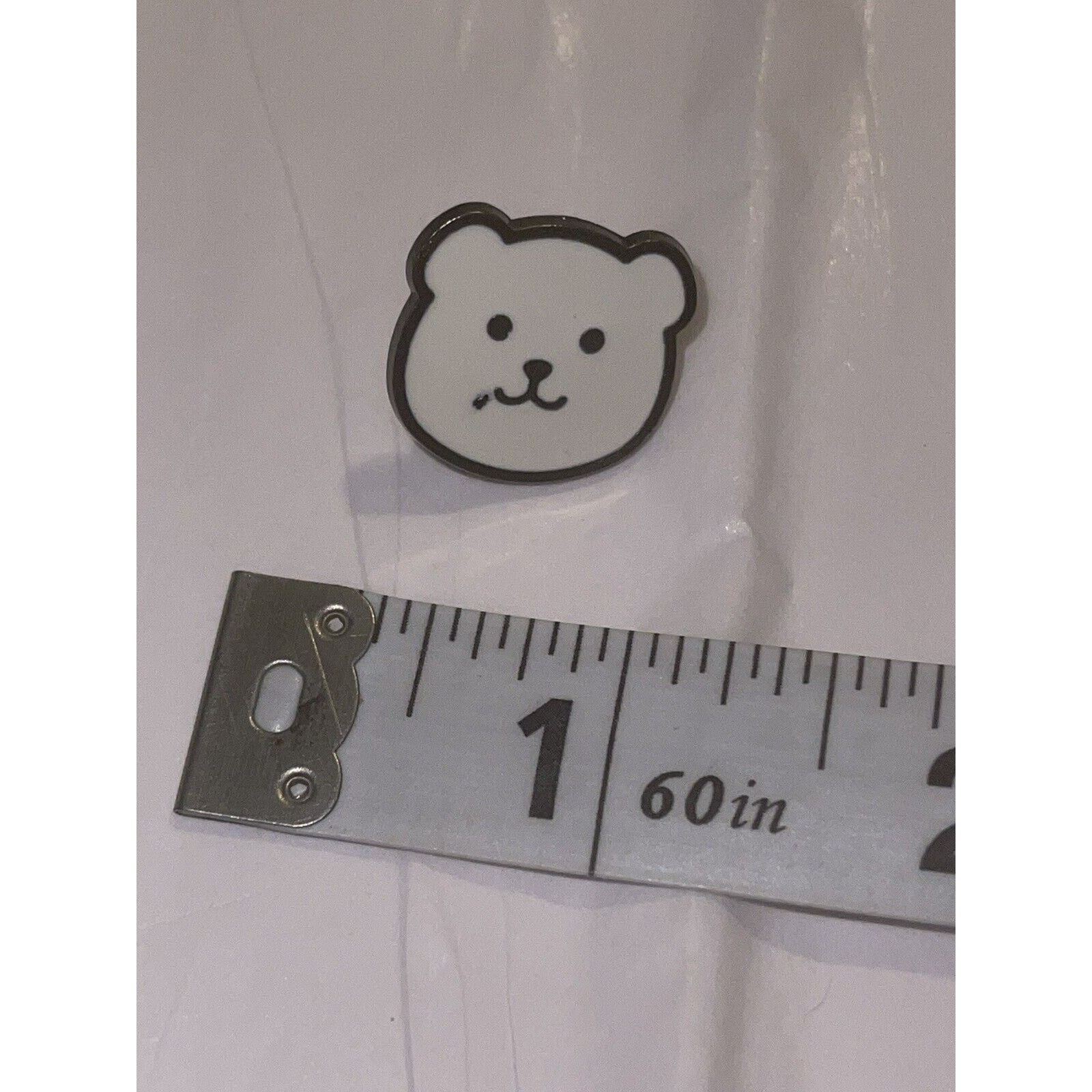 Other Bear Head Pin Brooch Size ONE SIZE - 1 Preview