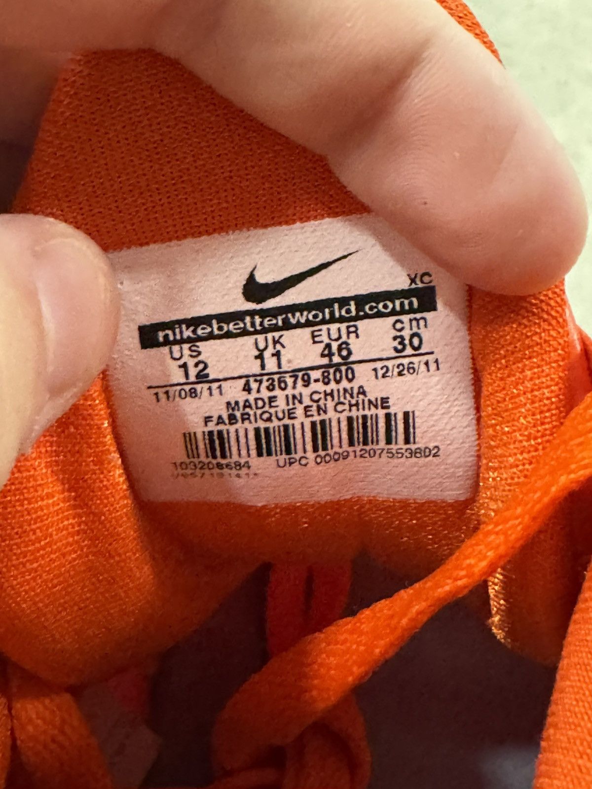 Nike Nike Zoom KD 4 Creamsicle Size 12 Size US 12 / EU 45 - 7 Thumbnail