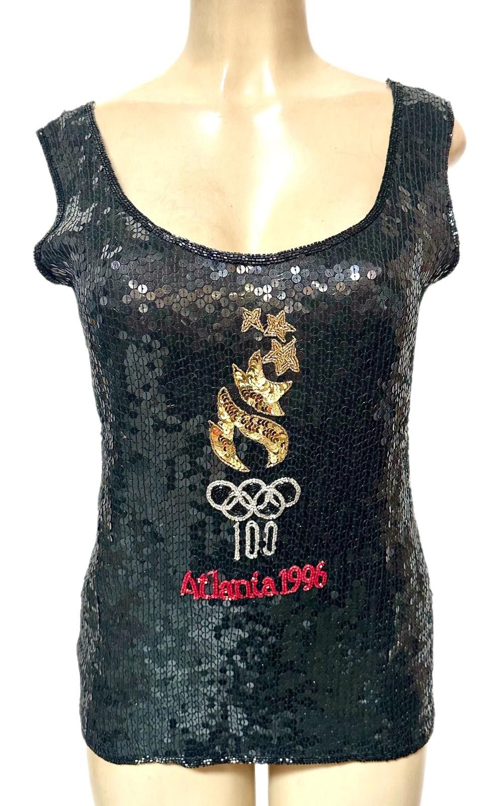 Other Sequin Top Black Atlanta 1996 Edition size M Size M / US 6-8 / IT 42-44 - 1 Thumbnail