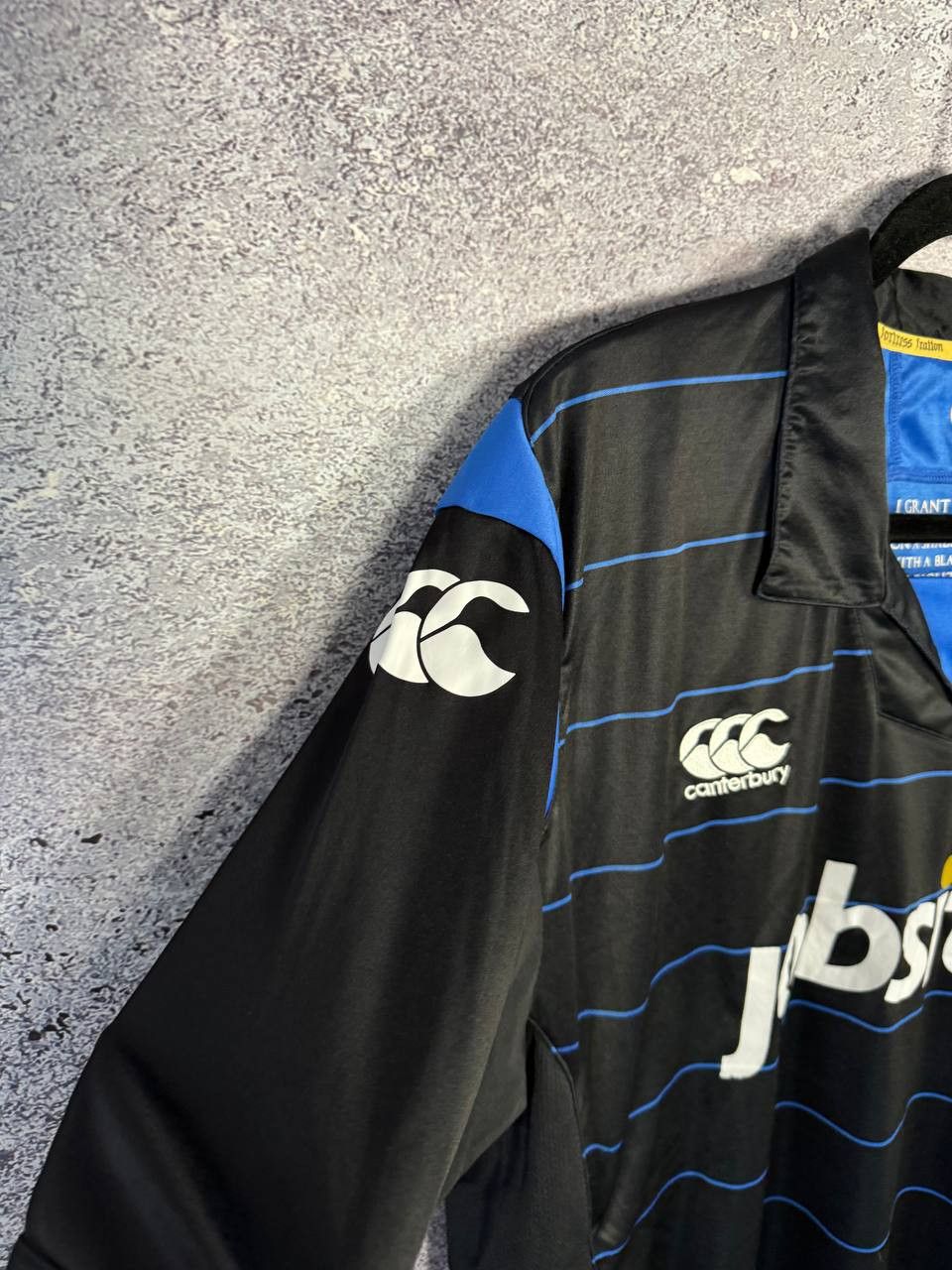 Canterbury of New Zealand × Vintage Vintage Portsmouth 2009/10 Canterbury Soccer Jersey Size US XL / EU 56 / 4 - 5 Thumbnail