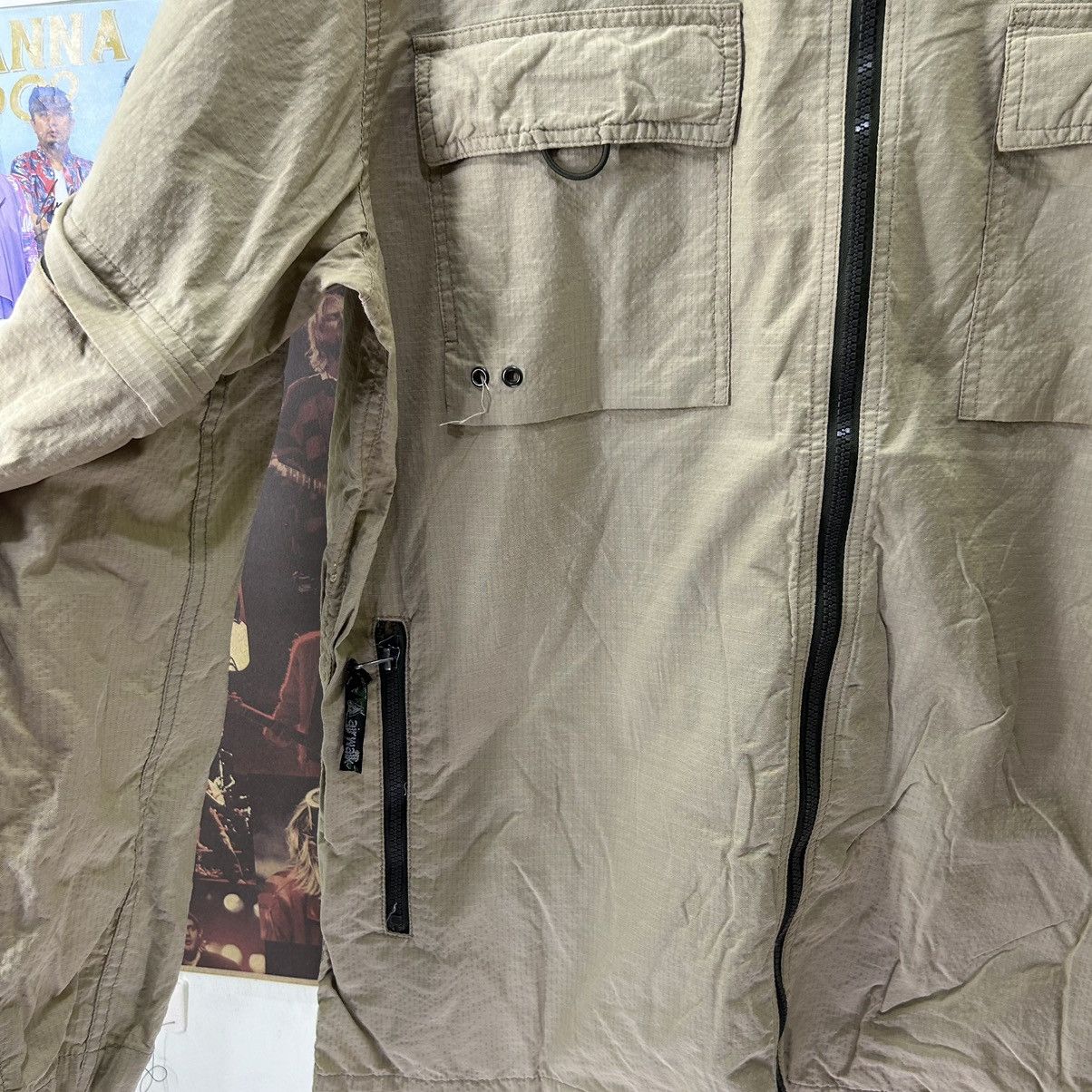 Vintage Vintage Airwalk Detachable Sleeve Nylon Jacket Size US L / EU 52-54 / 3 - 9 Thumbnail