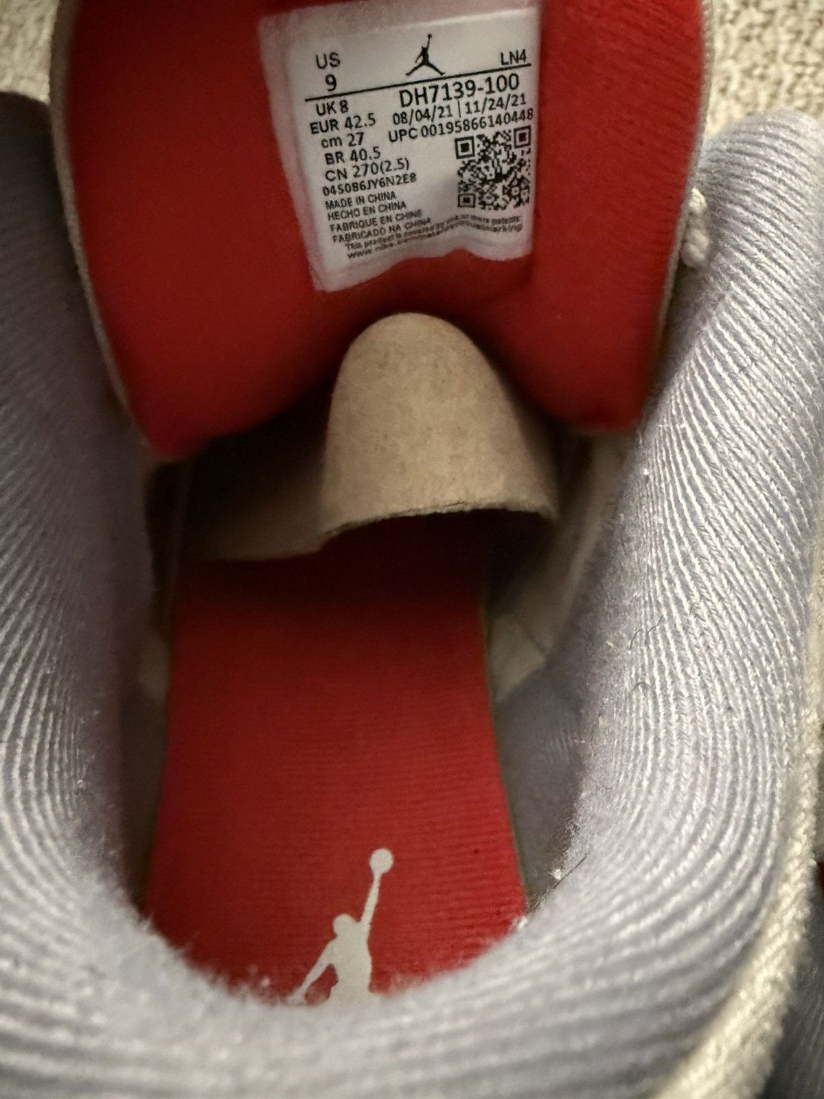 Jordan Brand Jordan 3 Muslin Size US 9 / EU 42 - 6 Thumbnail