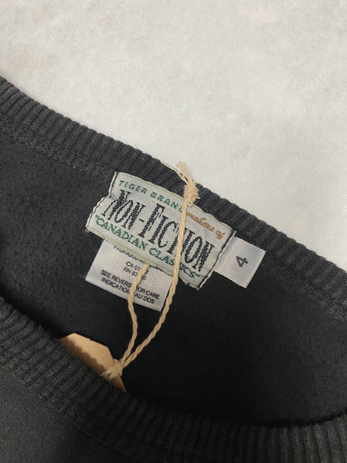 Polo Ralph Lauren × Vintage Vintage Y2K 90’s Crazy Non-Fiction Golf Crewneck XL Size US XL / EU 56 / 4 - 3 Thumbnail