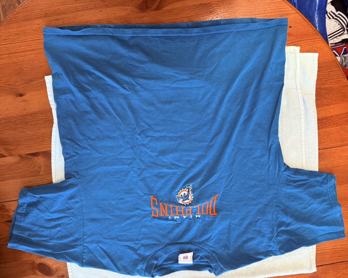 NFL × Vintage Miami Dolphins Vintage Tee Size US XL / EU 56 / 4 - 1 Thumbnail