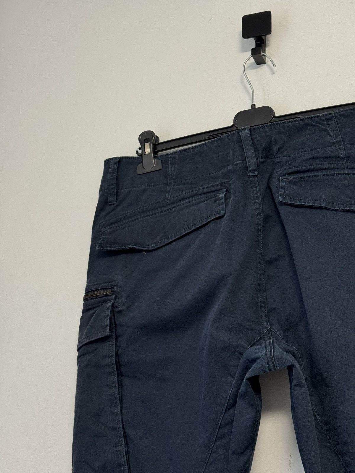 G-Star G-Star RAW Rovic 3D Straight Tapered Cargo Pants Distressed Size US 36 / EU 52 - 18 Thumbnail