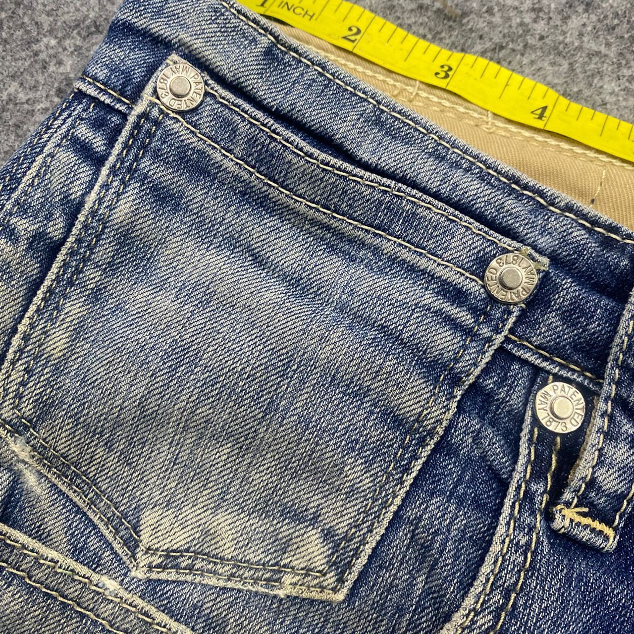 Levi's 💥Best Offer💥Vintage Levis 504 Distressed Denim Size US 34 / EU 50 - 11 Thumbnail