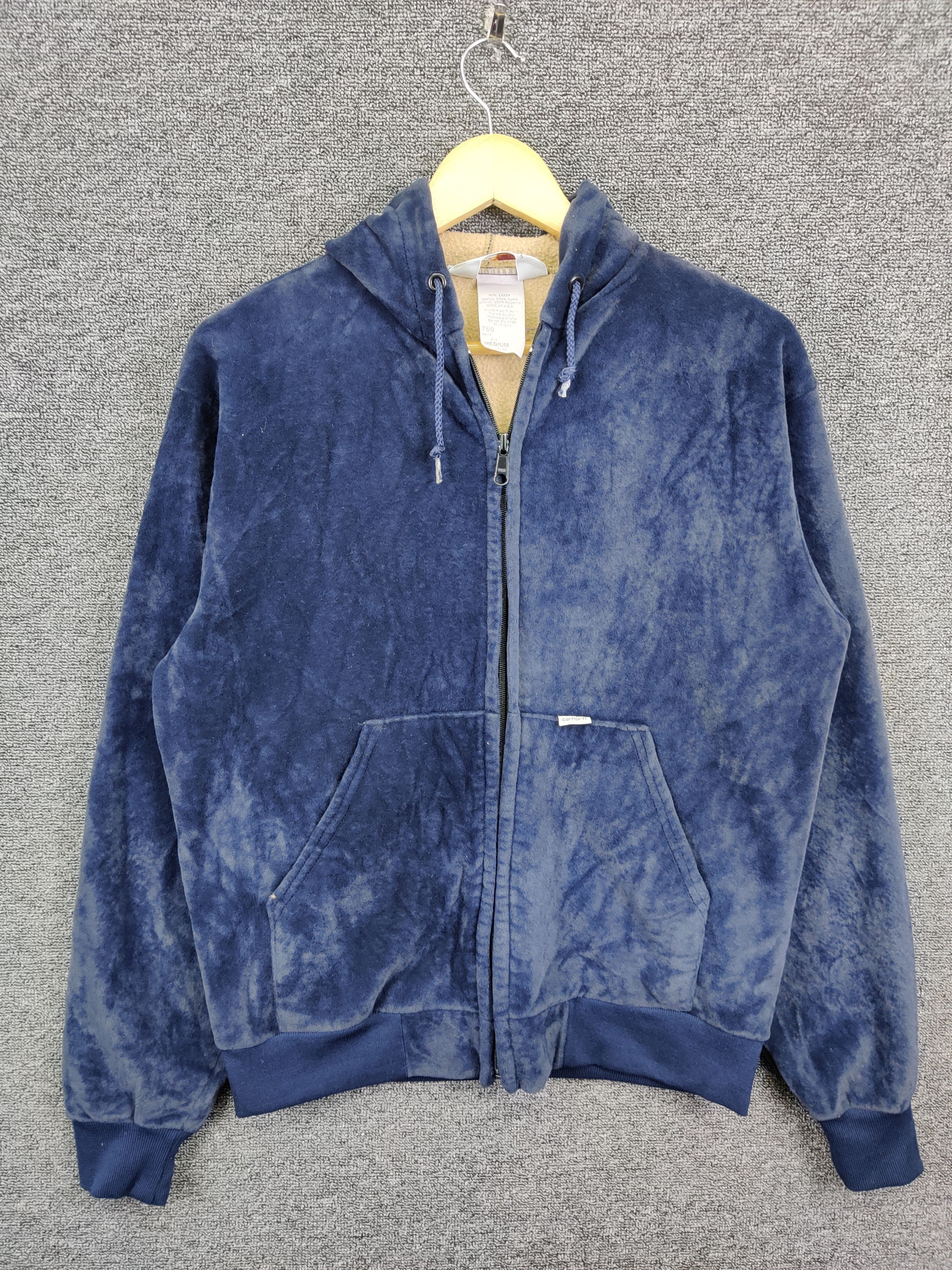 Carhartt × Vintage Vintage Carhartt Detroit Hoodie Jacket | rare