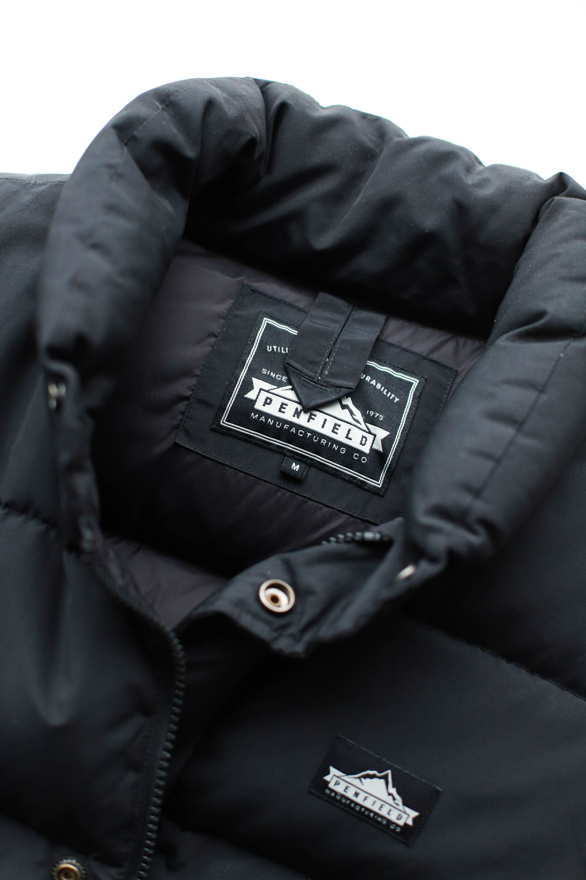 Penfield Penfield Contrast Puffer Jacket Black Size US M / EU 48-50 / 2 - 2 Thumbnail