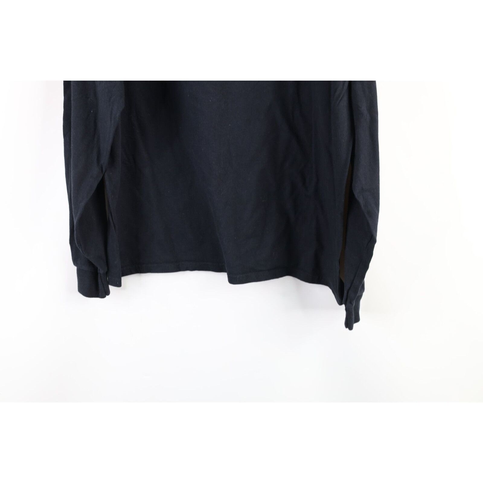 Champion × Vintage Vintage Champion Faded Long Sleeve T-Shirt Black Size US L / EU 52-54 / 3 - 10 Thumbnail