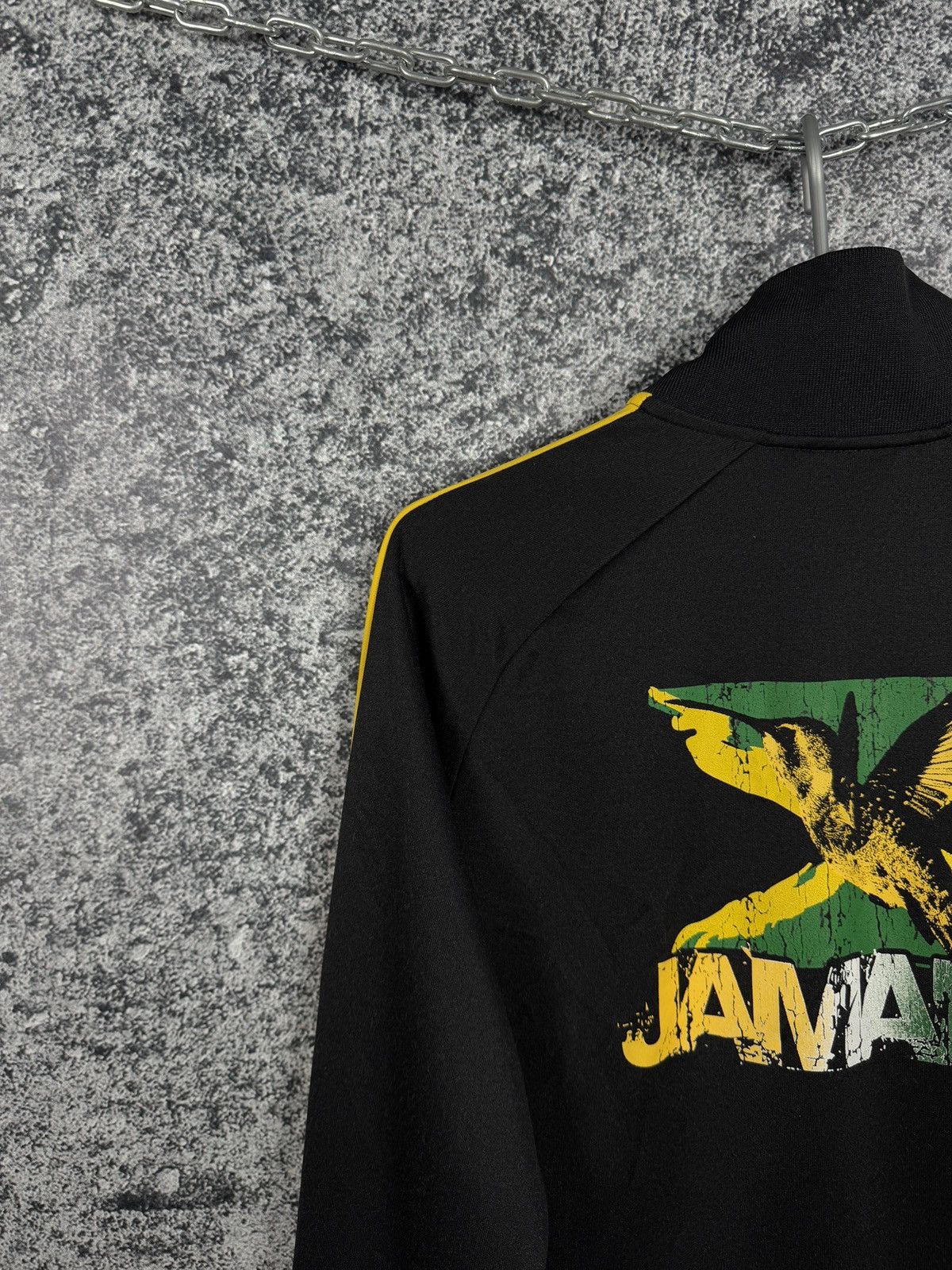 Puma Puma Jamaica Track Jacket Full Zip Streetwear Vintage Size M Size US M / EU 48-50 / 2 - 13 Thumbnail