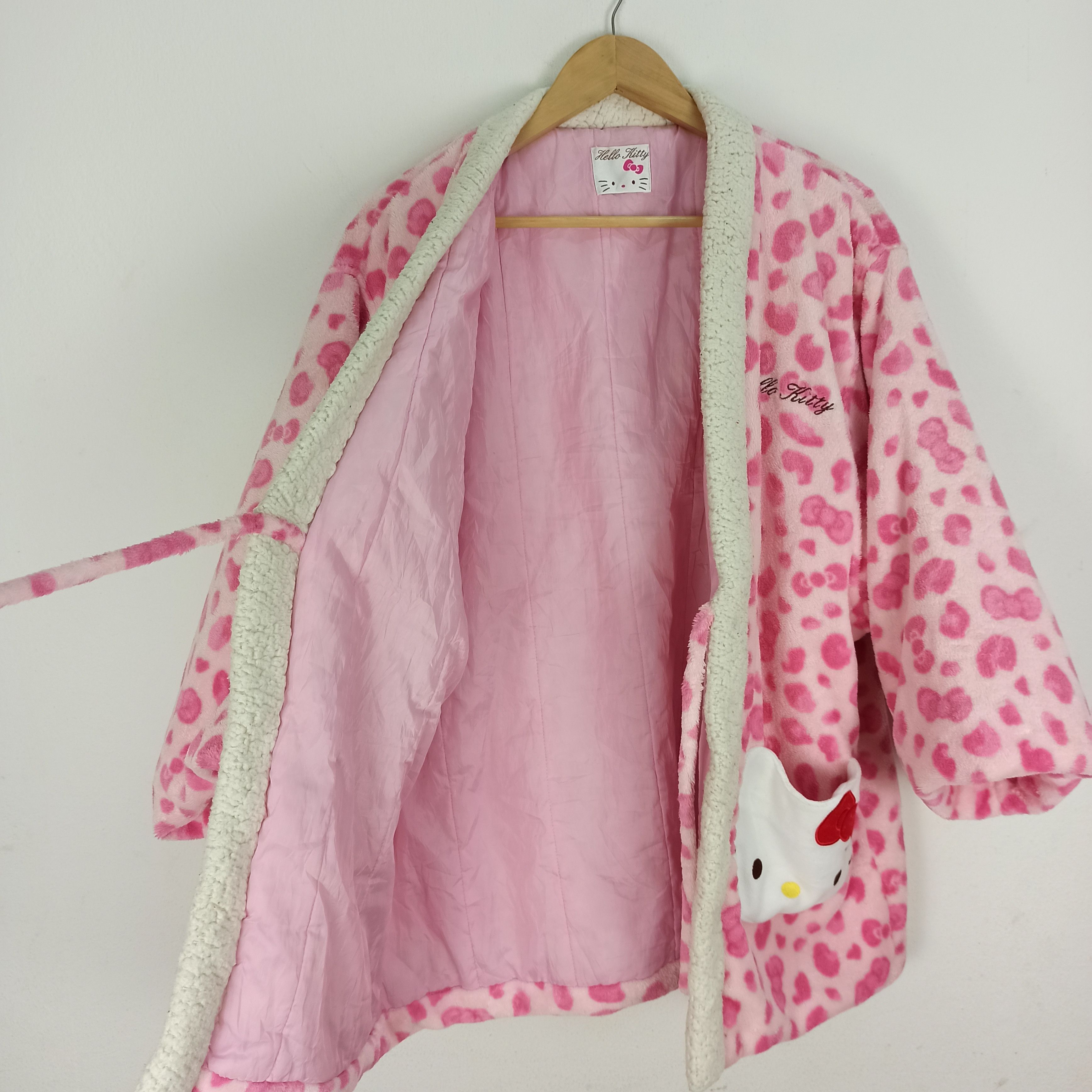 Japanese Brand Hello Kitty Kimono Leopard Style Japanese Traditional Winter Size US L / EU 52-54 / 3 - 6 Thumbnail