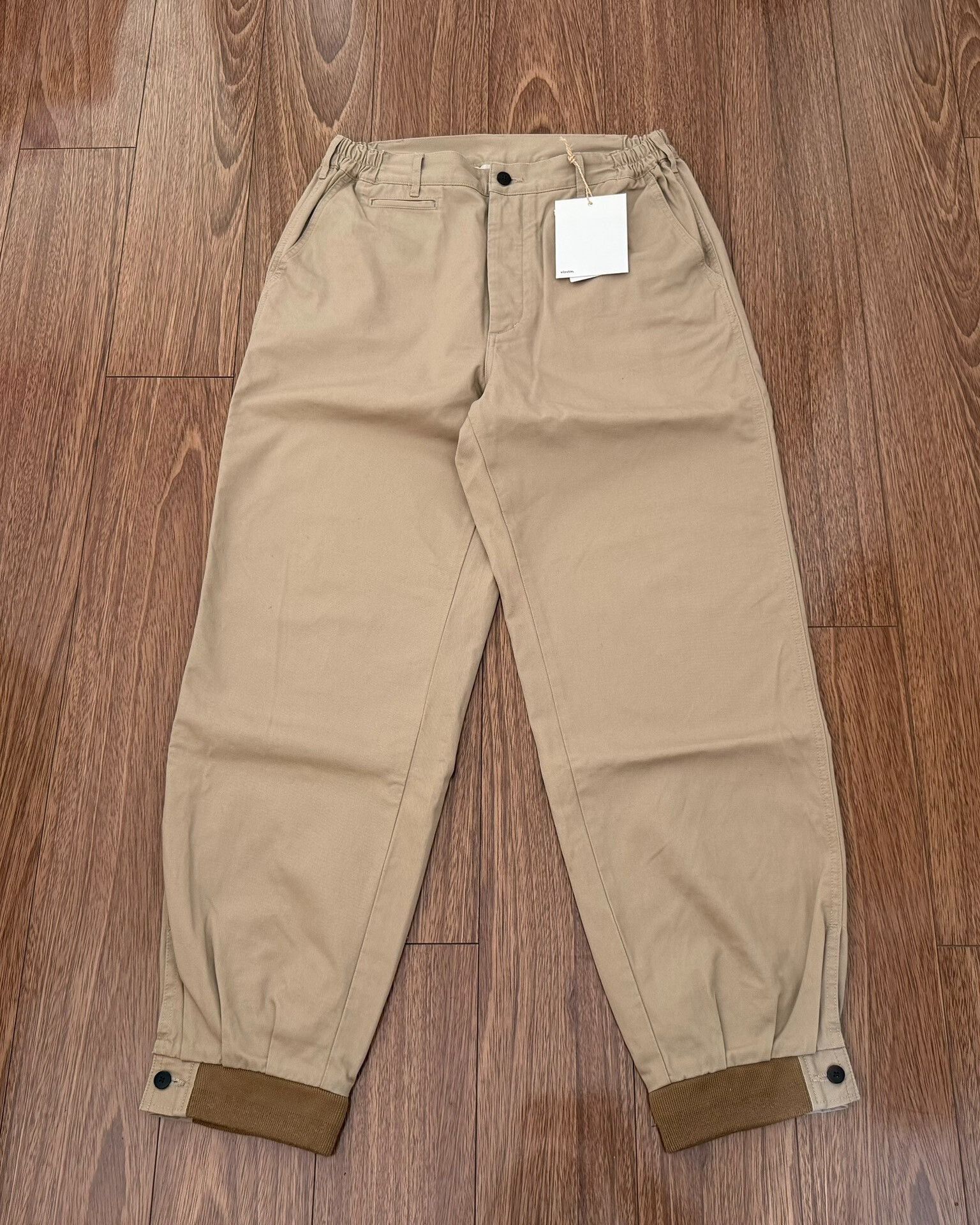 Visvim VISVIM 24SS ICT CARROL CHINO PANTS Size US 28 / EU 44 - 1 Thumbnail