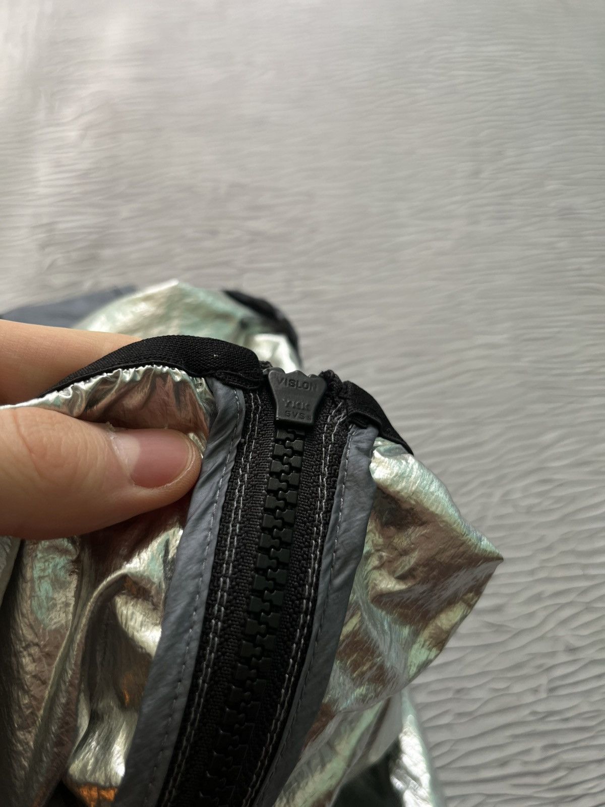 Palace 2019 Palace Skateboards Foil Jacket Nylon Light Streetwear Size US M / EU 48-50 / 2 - 12 Thumbnail