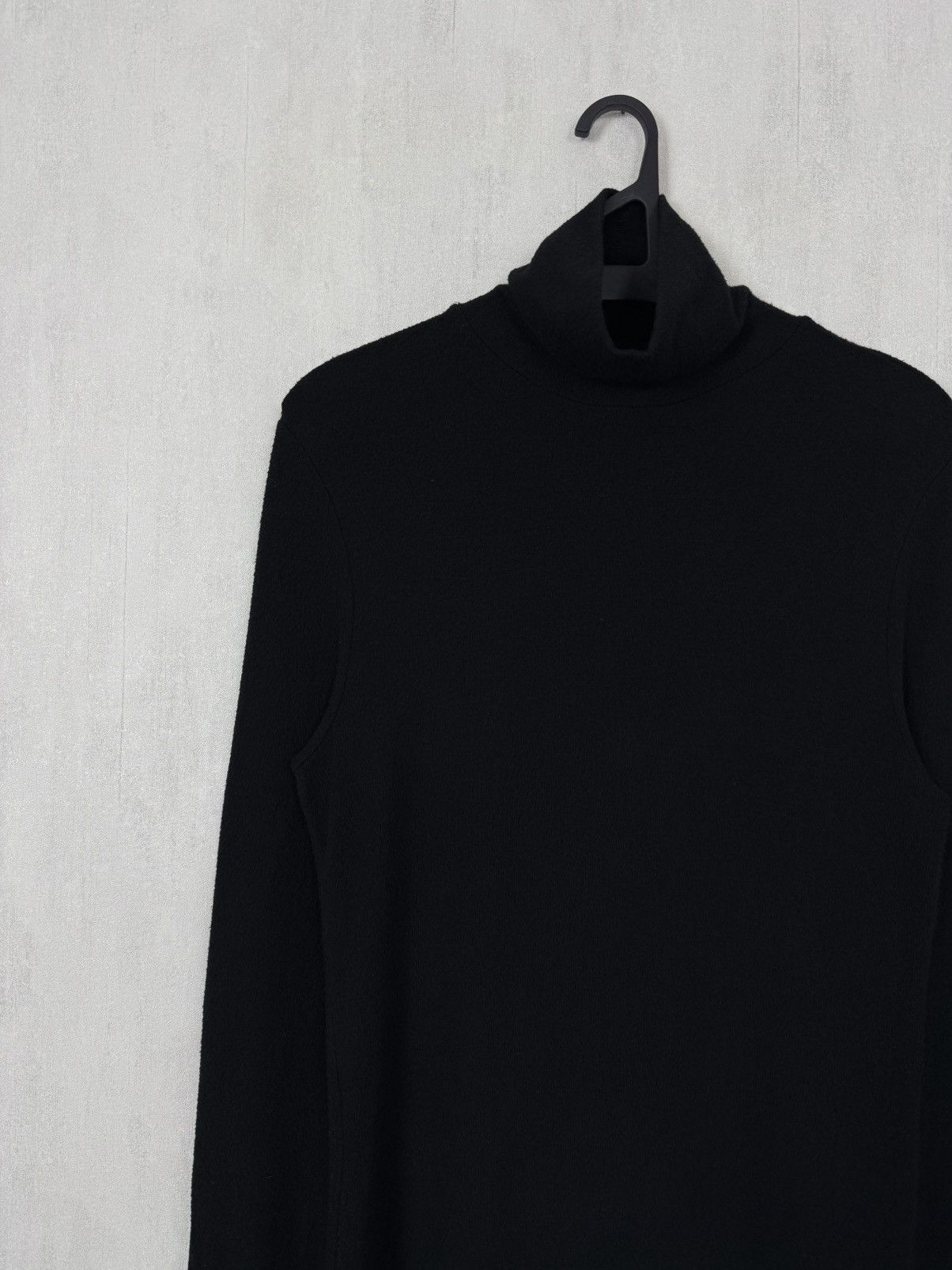 Thom Krom Thom Krom Black Long Viscose Dress Size M Size M / US 6-8 / IT 42-44 - 5 Thumbnail