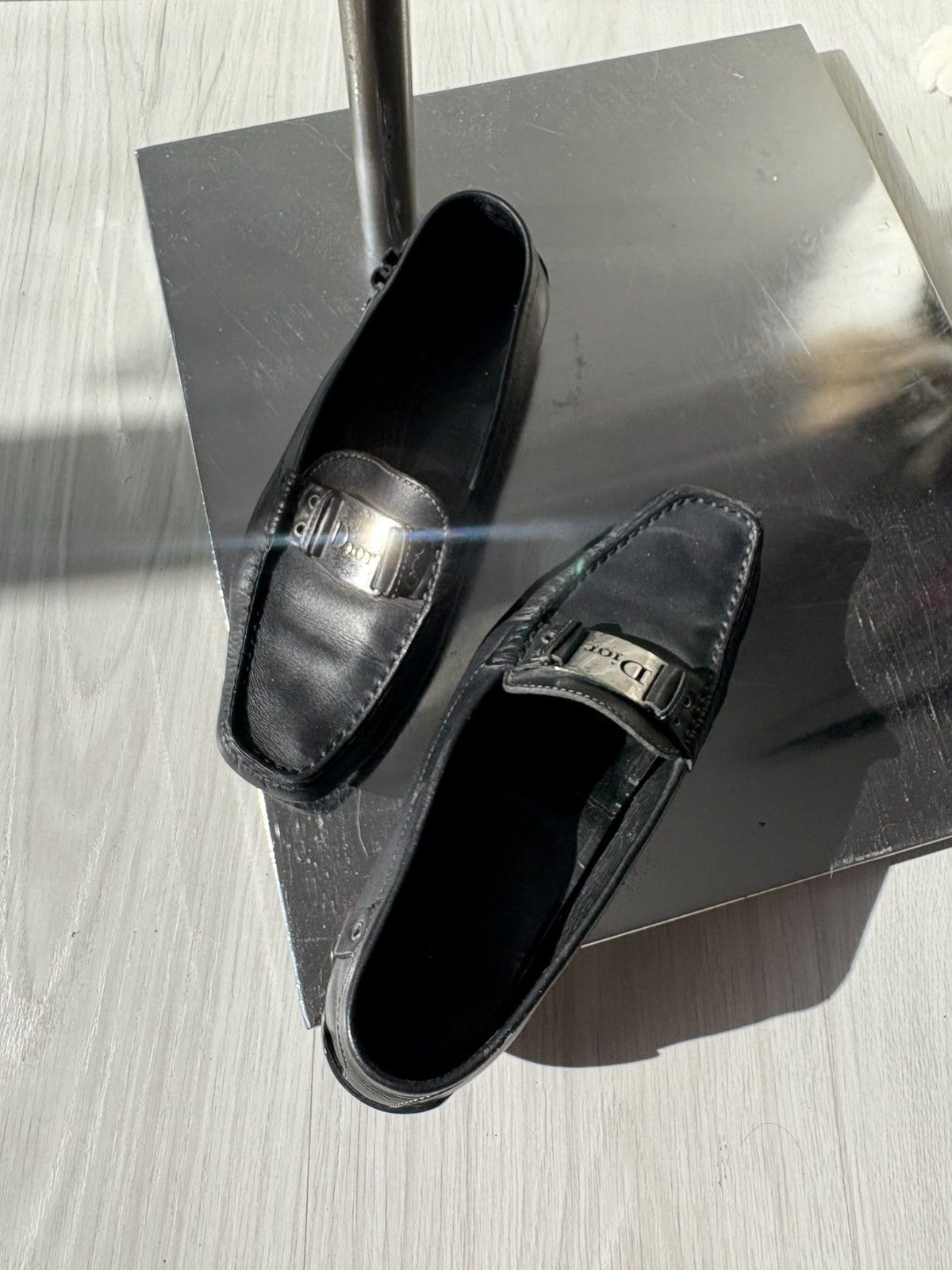 Dior Dior leather loafers Size US 6.5 / IT 36.5 - 14 Thumbnail