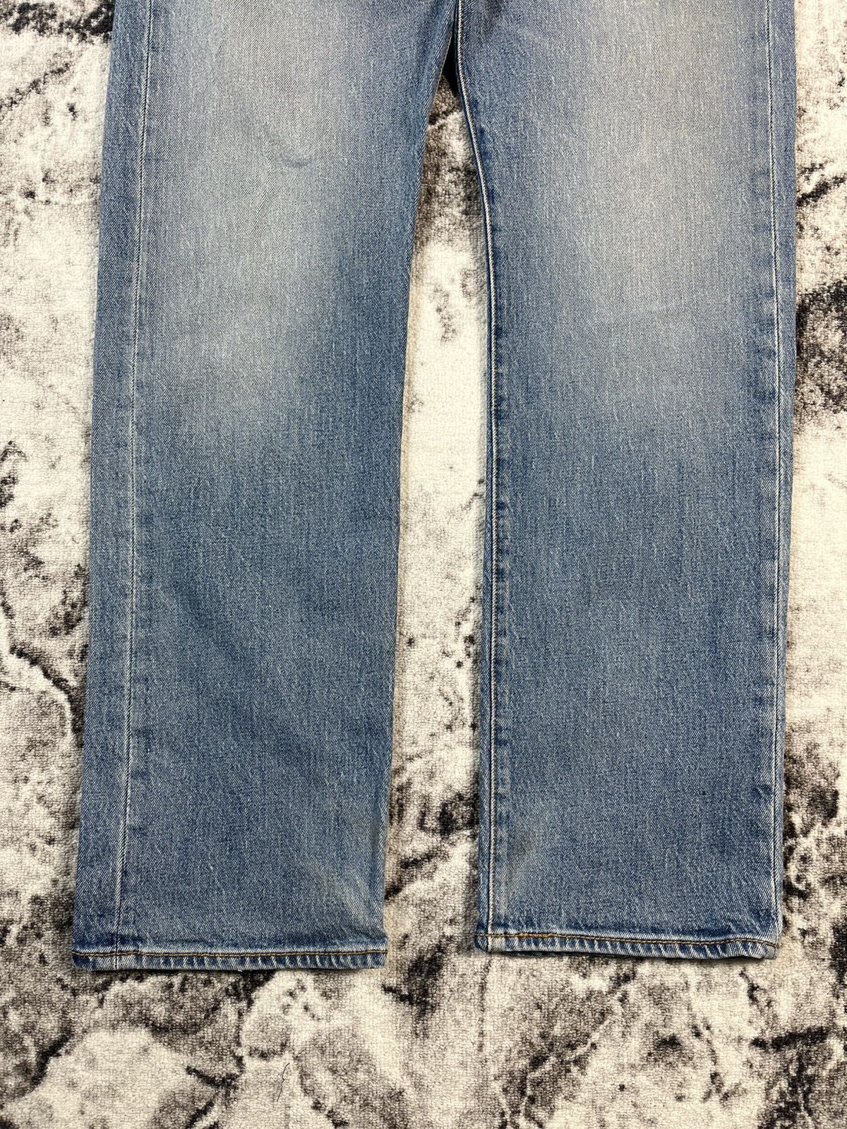 Levi's Levis 501 Vintage Blue Denim Jeans W34 L30 Made Mexico Size US 34 / EU 50 - 3 Thumbnail