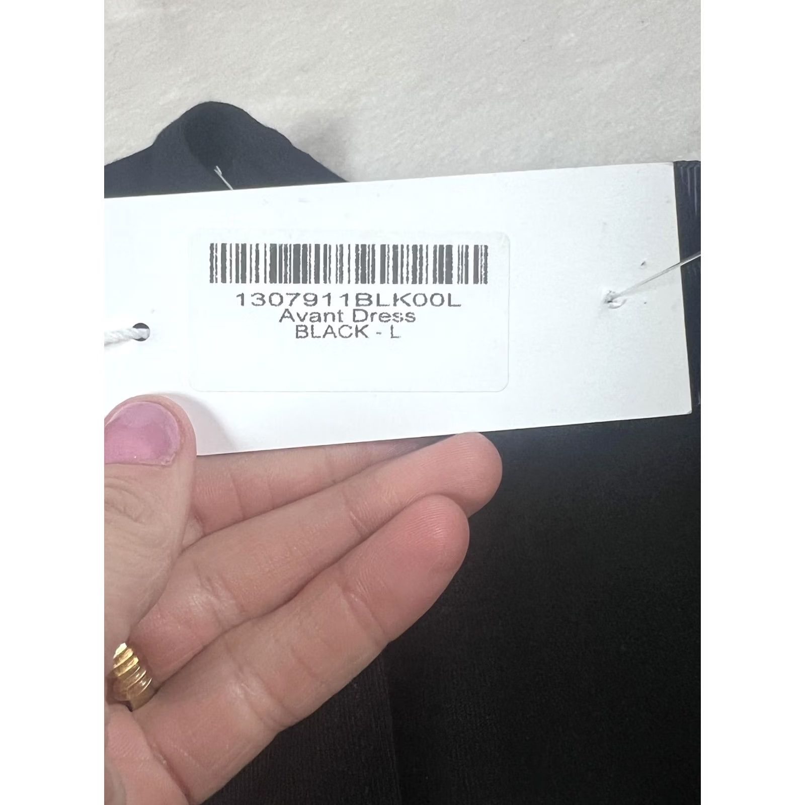 Reformation VINTAGE? No. Reformation Avant Dress Womens Large Black Cut Out Bow Long Sleeve Bodycon Mini Size L / US 10 / IT 46 - 3 Thumbnail