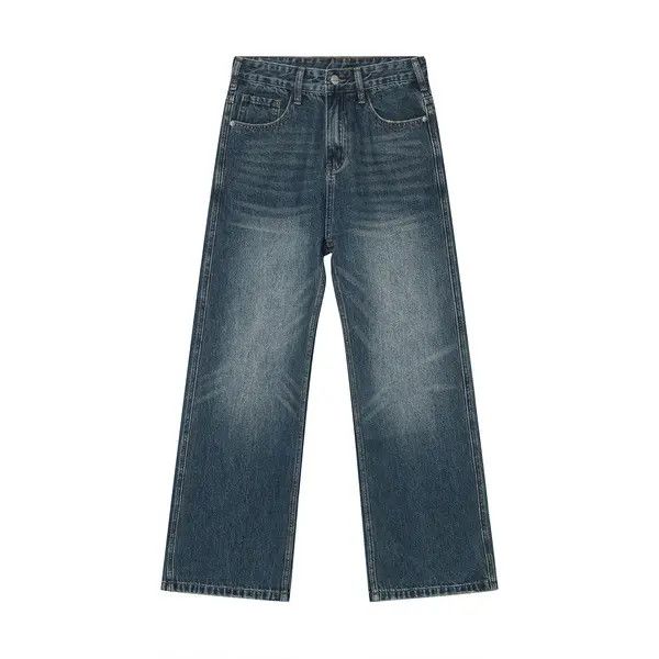 Japanese Brand VIBE Retro loose wide leg trendy denim trousers Size US 32 / EU 48 - 5 Thumbnail