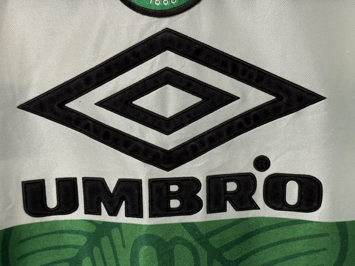 Umbro 1997/99 Celtic FC jersey Home #7 Larsson XXL Size Size US XXL / EU 58 / 5 - 21 Thumbnail