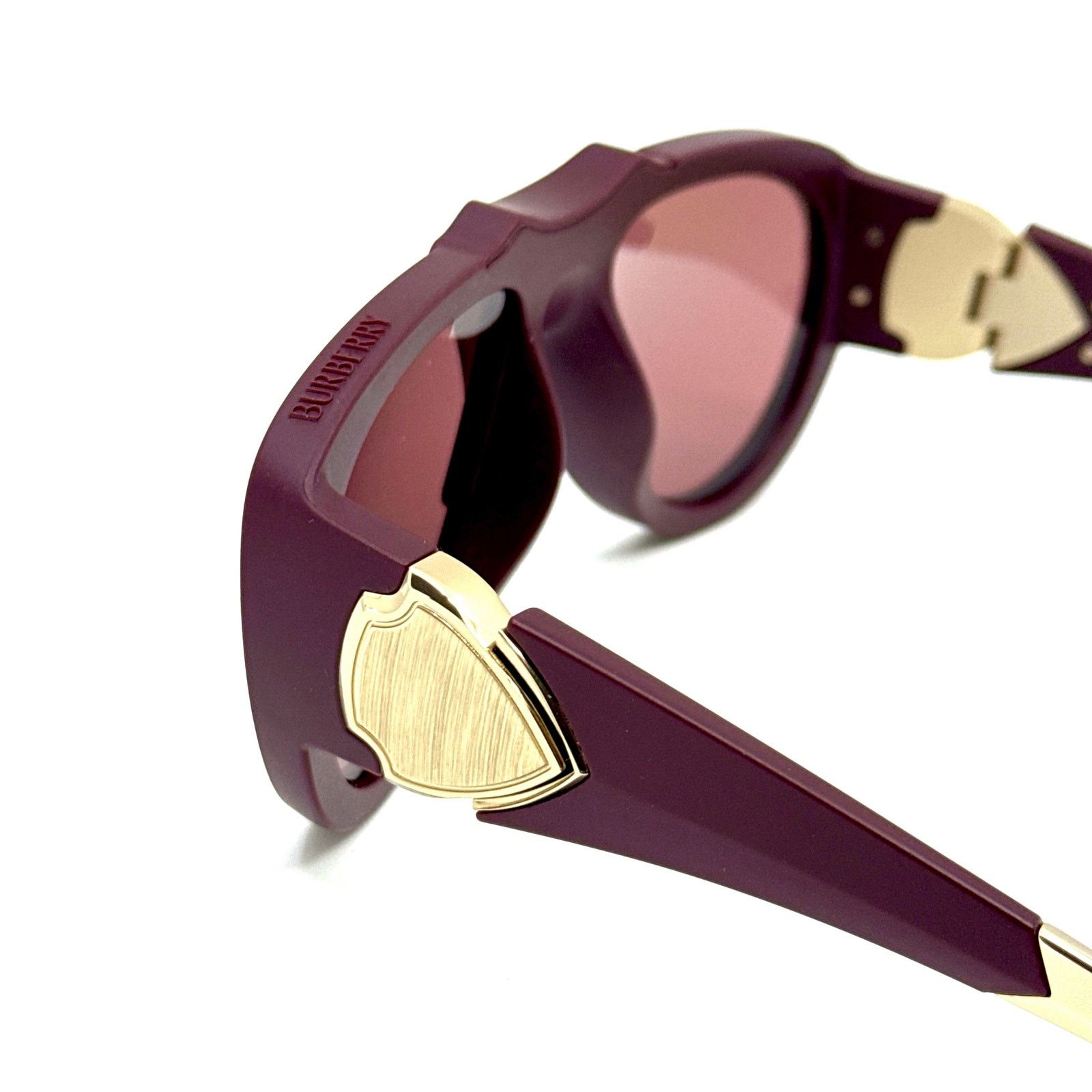 Burberry New, BURBERRY Sunglasses B4433-U 4140/75 Authentic Size ONE SIZE - 9 Thumbnail